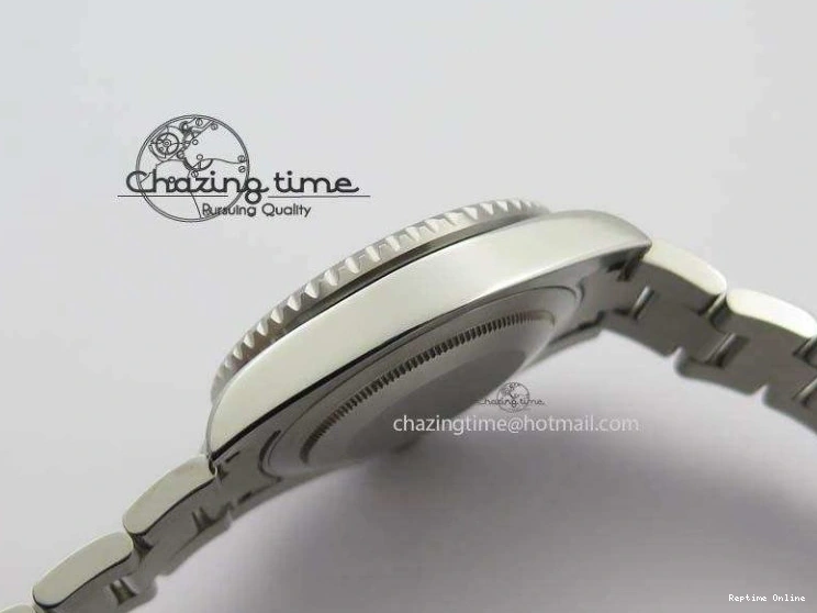 0226 Soft GMT-Master II 116759 SS Bp-Maker Black Ruby Crystal Diamond Dial On SS Bracelet A 3766